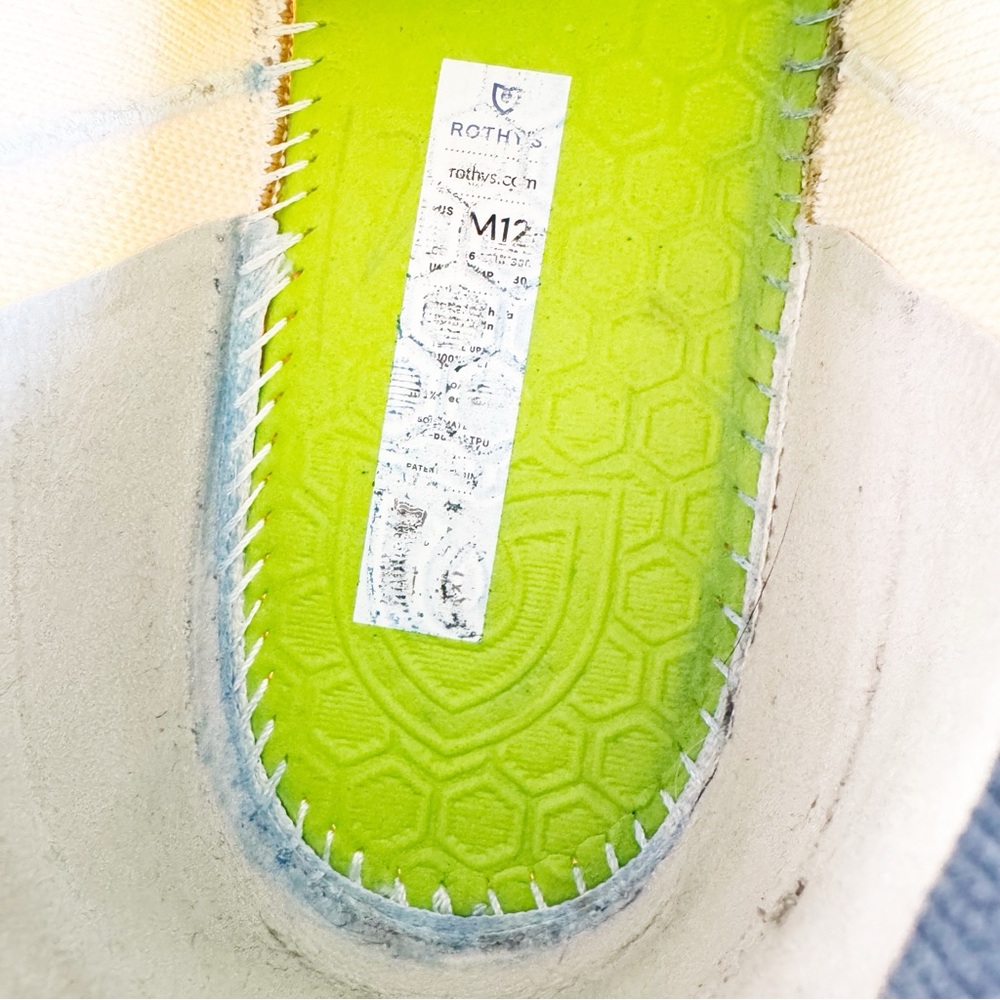 Rothy’s The RS01 Sneaker in Bone | 12 - Picture 8 of 12